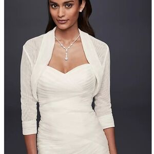 Elegant White Women's Dress